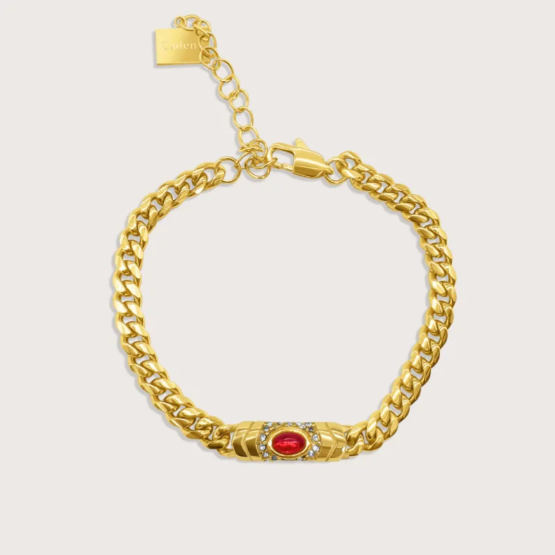 Bella Bracelet in Gold sold by Cadena