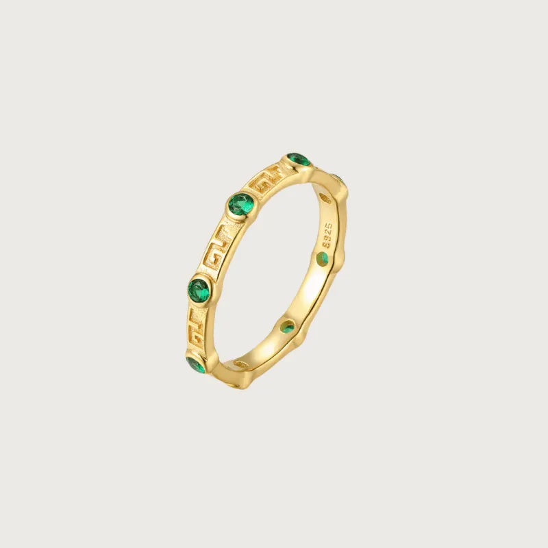 Claude Gold Ring sold by Cadena