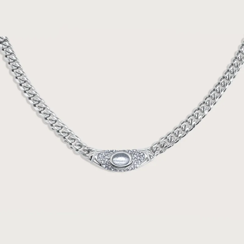 Bella Necklace in Silver sold by Cadena