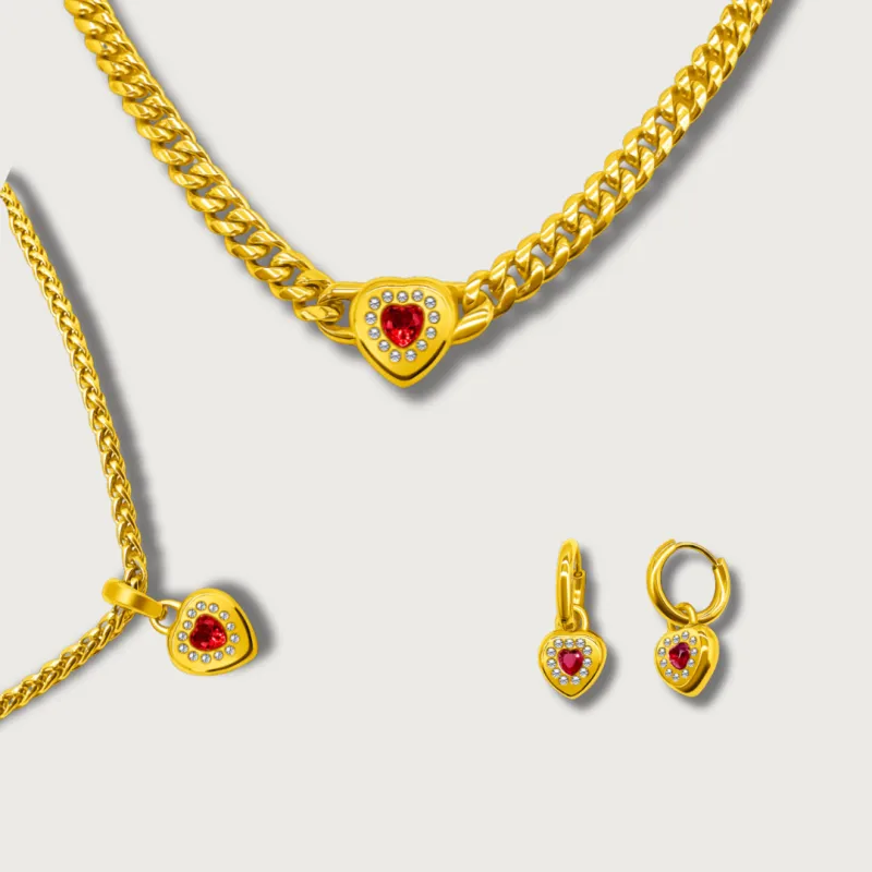 Bella Heart Signature bundle made by Cadena