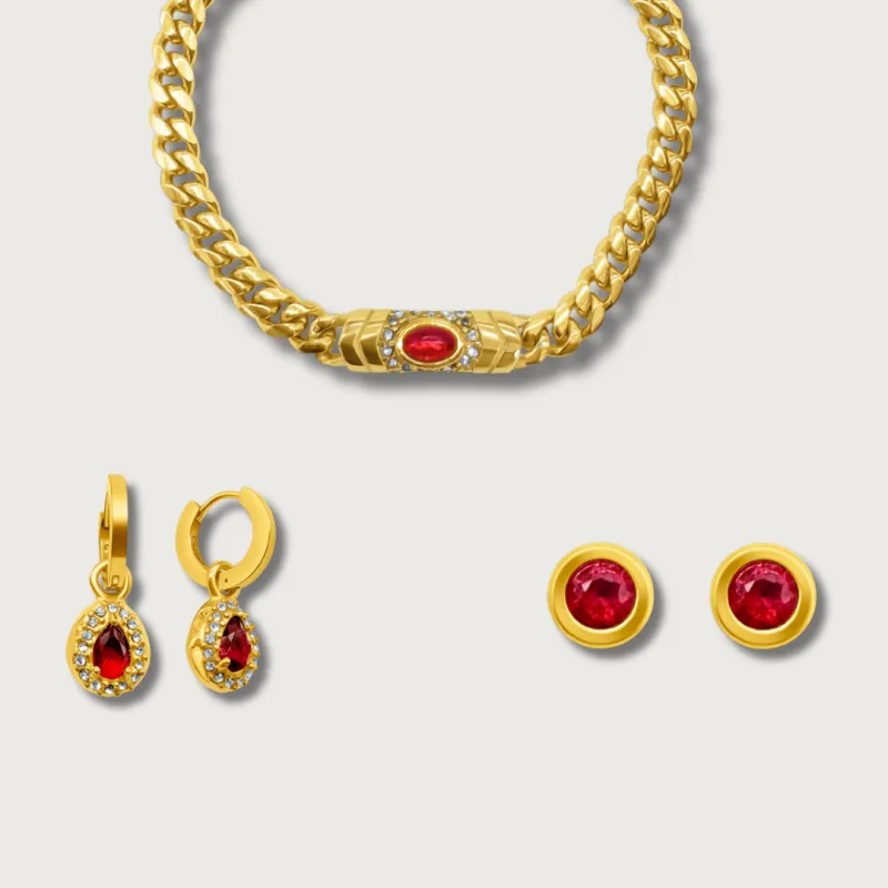Essentials Red Bundle made by Cadena