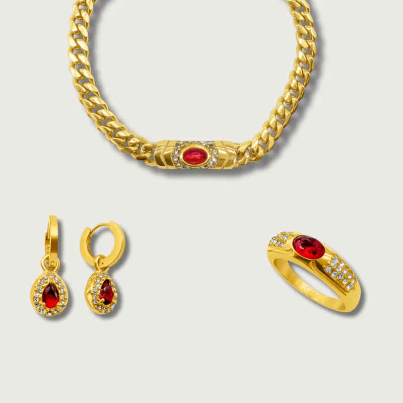 Complete your Bella Red Bundle made by Cadena