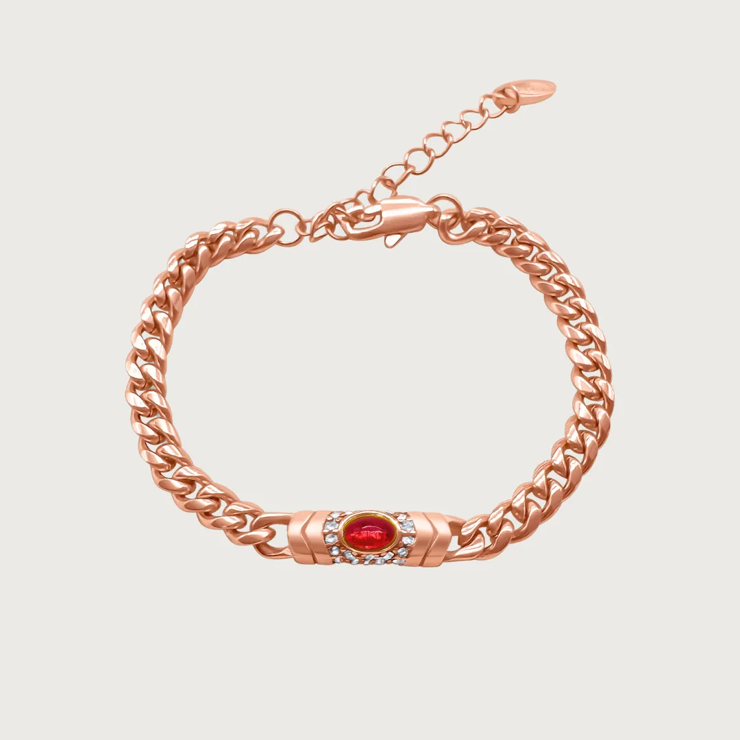 Bella Bracelet in Rose Gold sold by Cadena