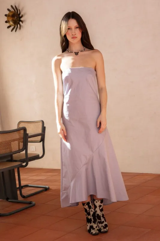 LOLA STRAPLESS DRESS | POWDER BLUE sold by SISTER Studios