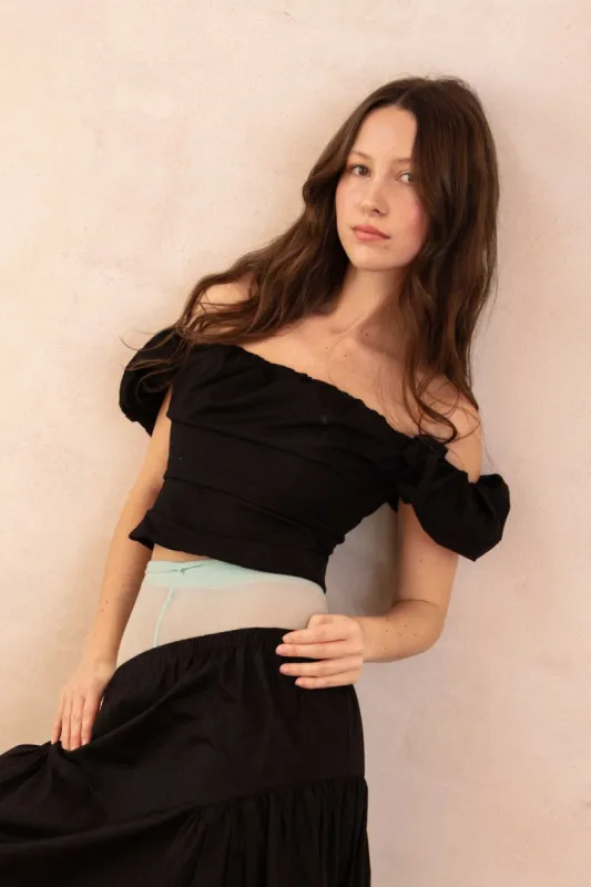 BELLA CORSET | BLACK sold by SISTER Studios