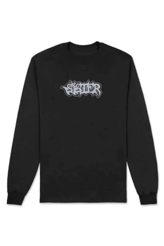 SISTER LONG SLEEVE | BLACK sold by SISTER Studios