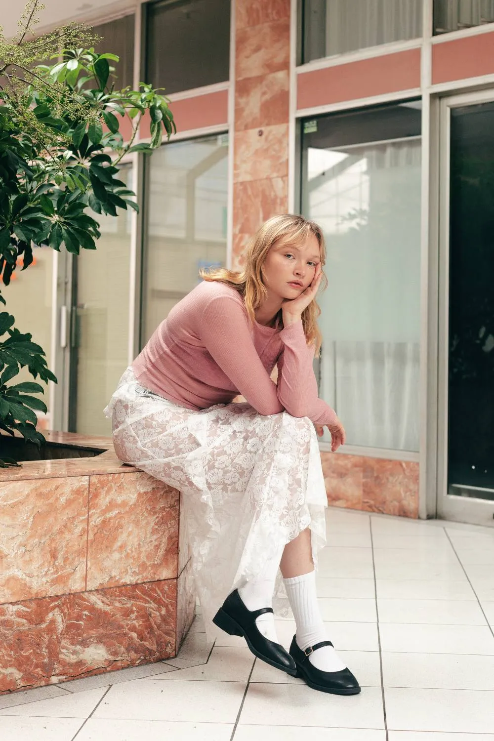 LILY LONG SLEEVE | BLUSH sold by SISTER Studios product image thumbnail 2