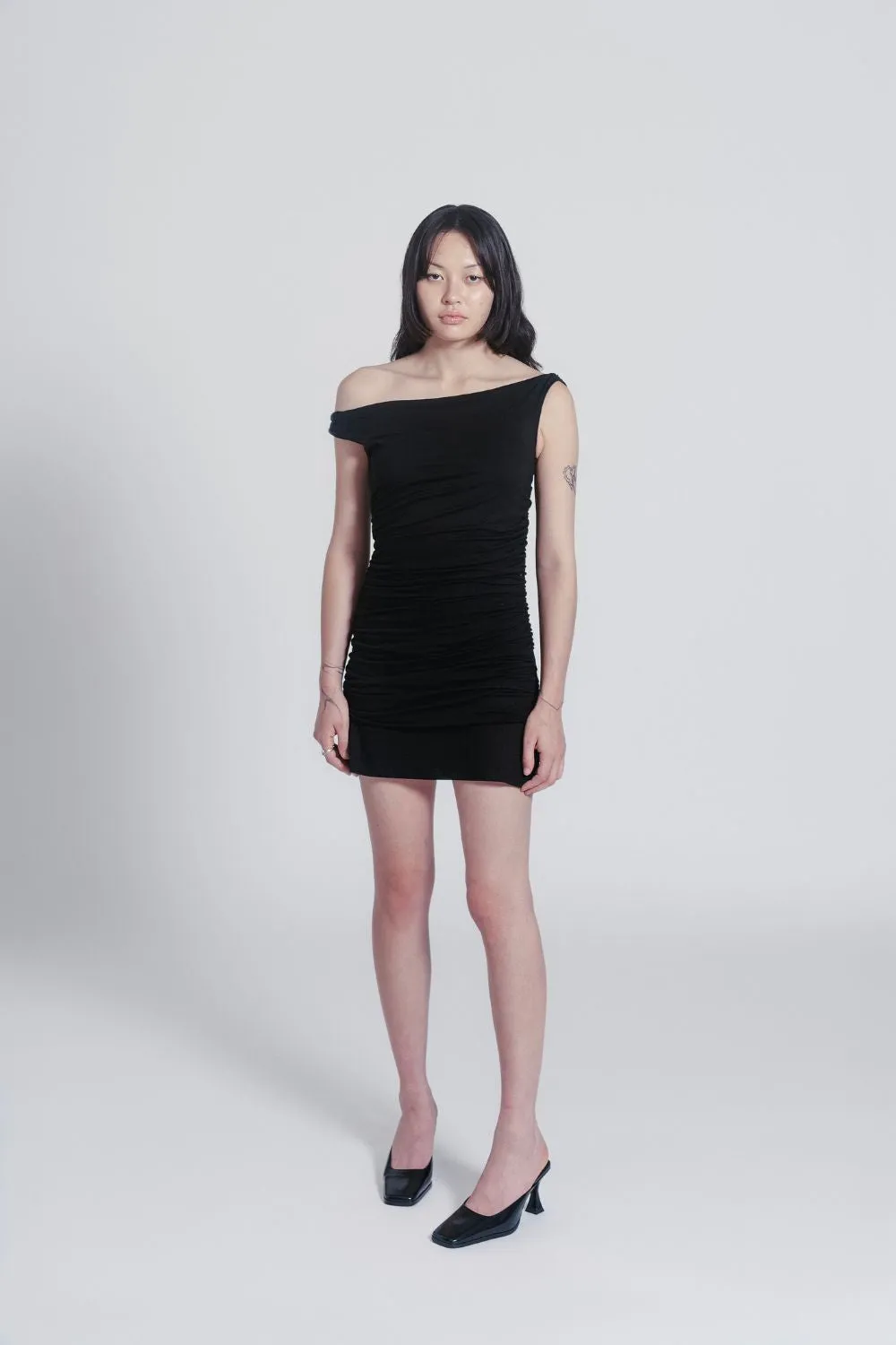 SIDNEY MINI DRESS | BLACK sold by SISTER Studios product image thumbnail 3