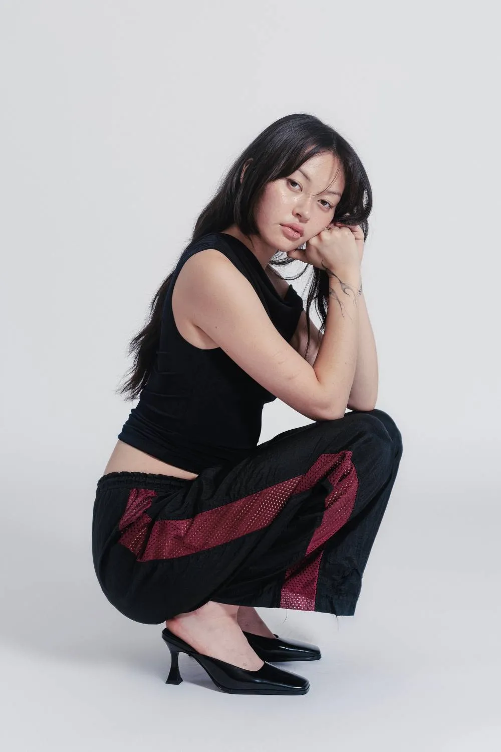 PARACHUTE PANT | BLACK sold by SISTER Studios product image thumbnail 2