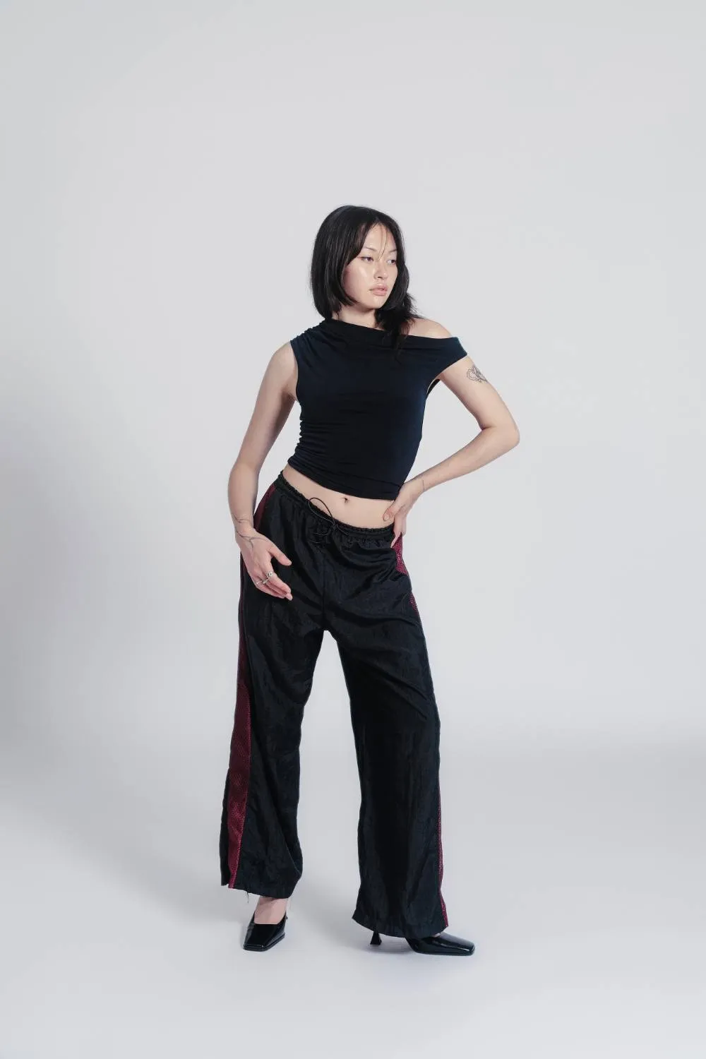 PARACHUTE PANT | BLACK sold by SISTER Studios product image thumbnail 3