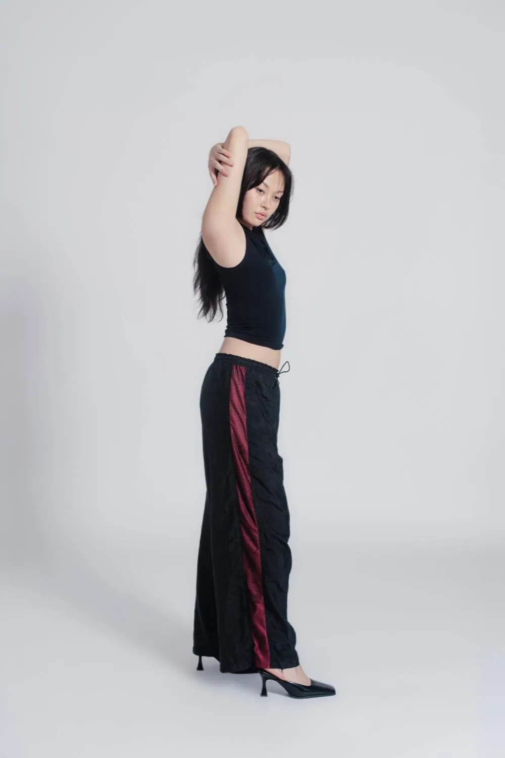 PARACHUTE PANT | BLACK sold by SISTER Studios