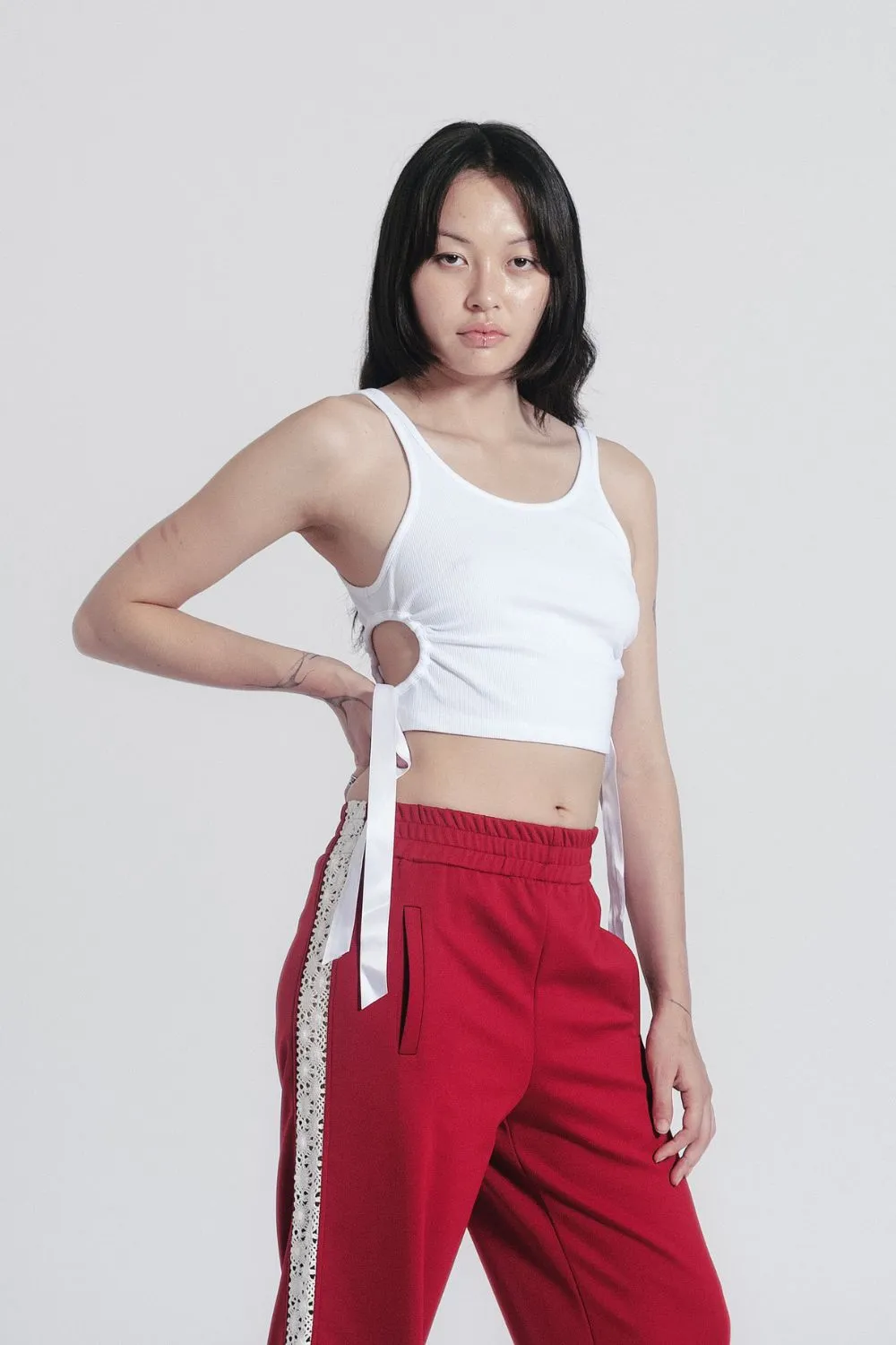 LUX SINGLET | WHITE sold by SISTER Studios