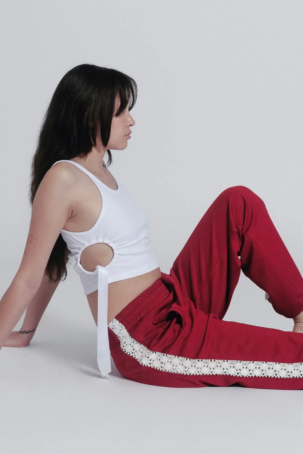 LUX SINGLET | WHITE sold by SISTER Studios product image thumbnail 3