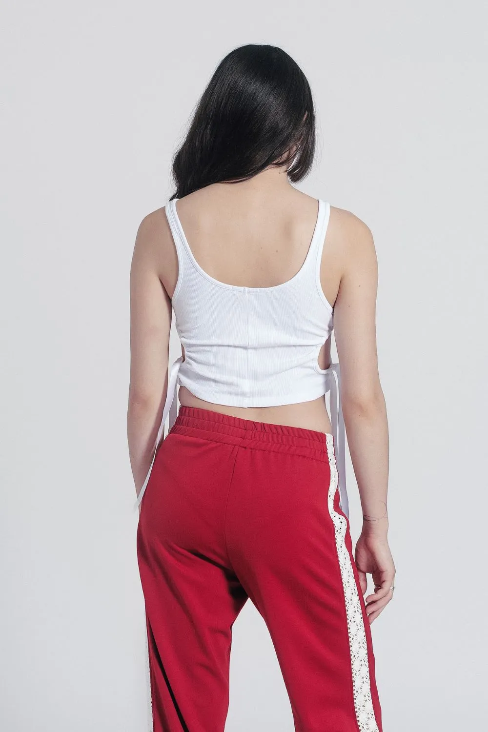 LUX SINGLET | WHITE sold by SISTER Studios product image thumbnail 2