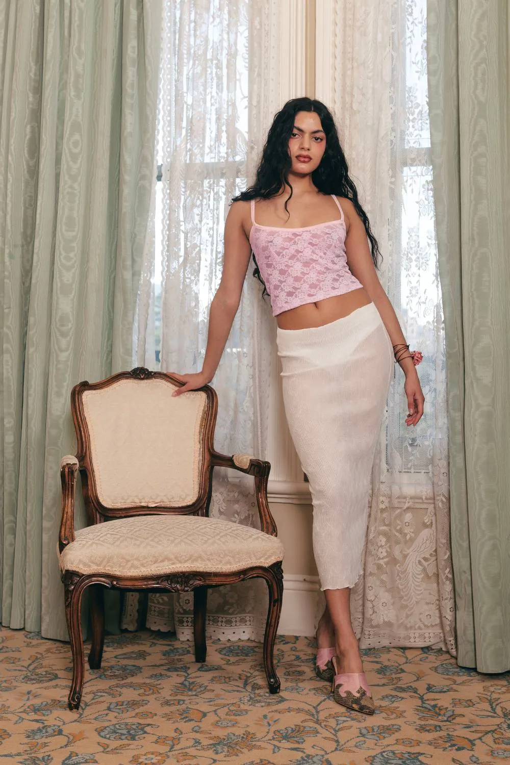 PIXIE LACE CAMI | FAIRYFLOSS sold by SISTER Studios product image thumbnail 2