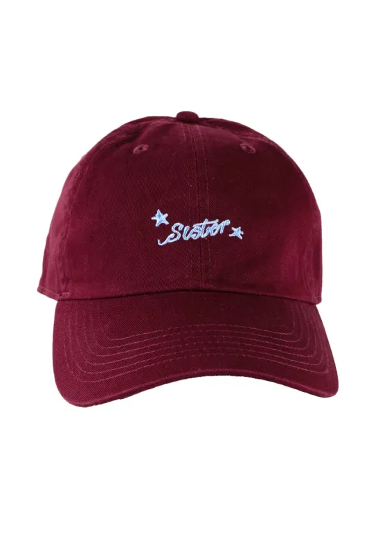 LOGO CAP | MAROON sold by SISTER Studios