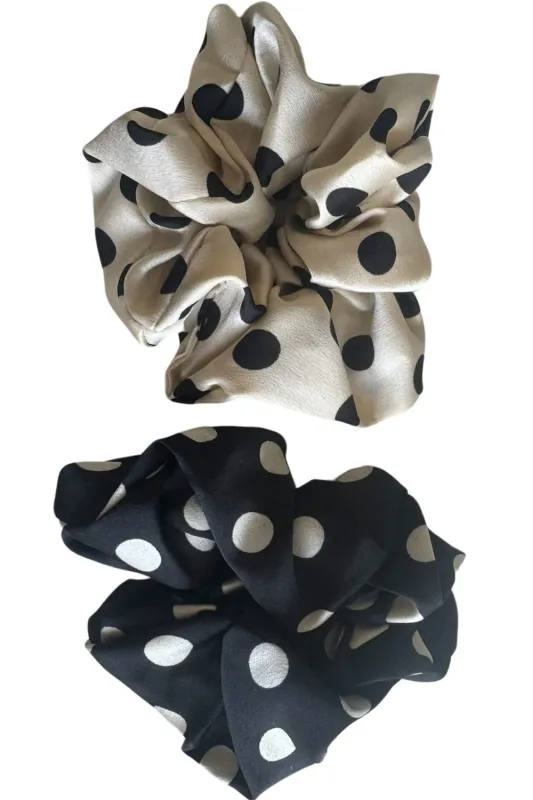 POLKA DOT SCRUNCHIE sold by SISTER Studios