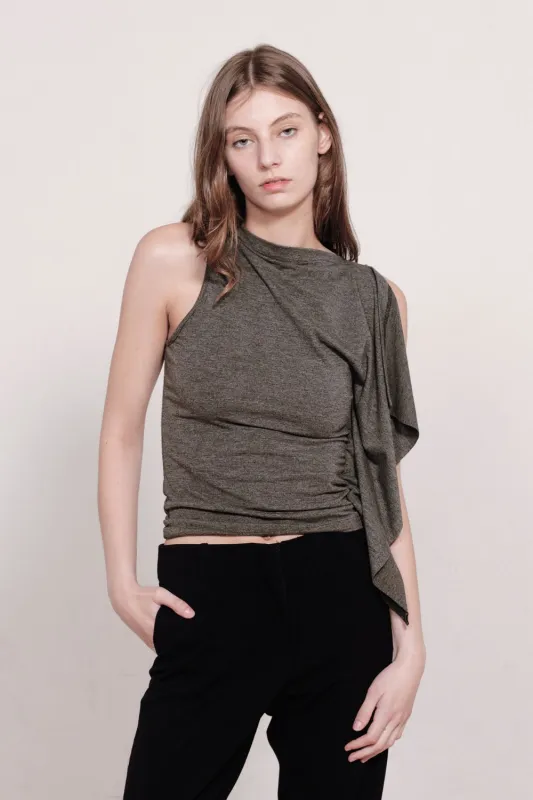 LOU  LOU TANK |  CHARCOAL sold by SISTER Studios