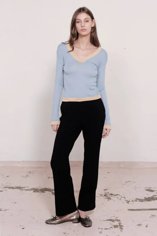 DREW PANT | BLACK sold by SISTER Studios