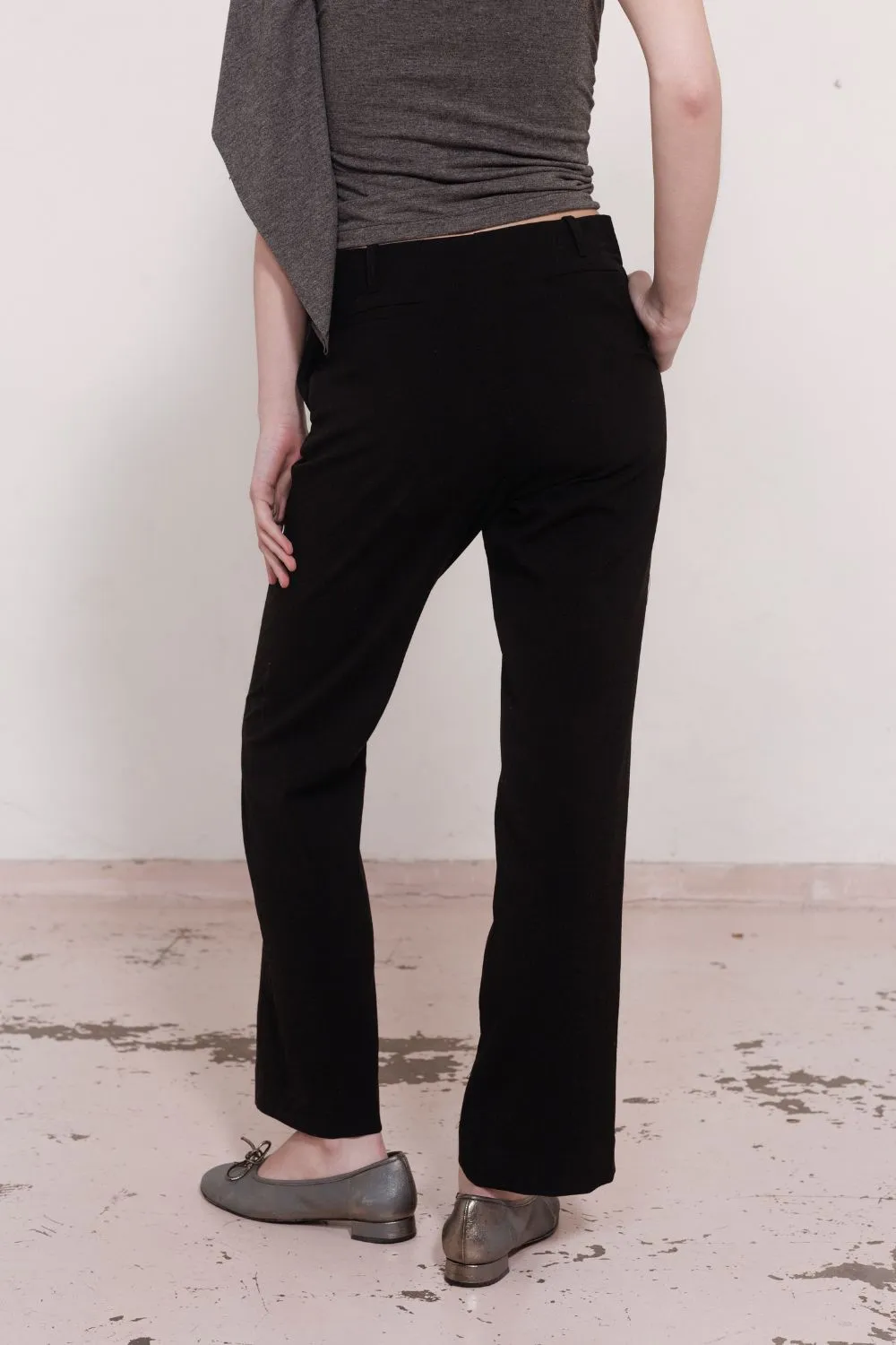 DREW PANT | BLACK sold by SISTER Studios product image thumbnail 3