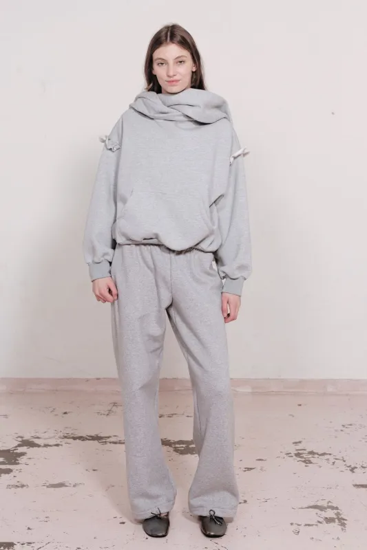 GIGI TRACK PANT | GREY MARLE sold by SISTER Studios