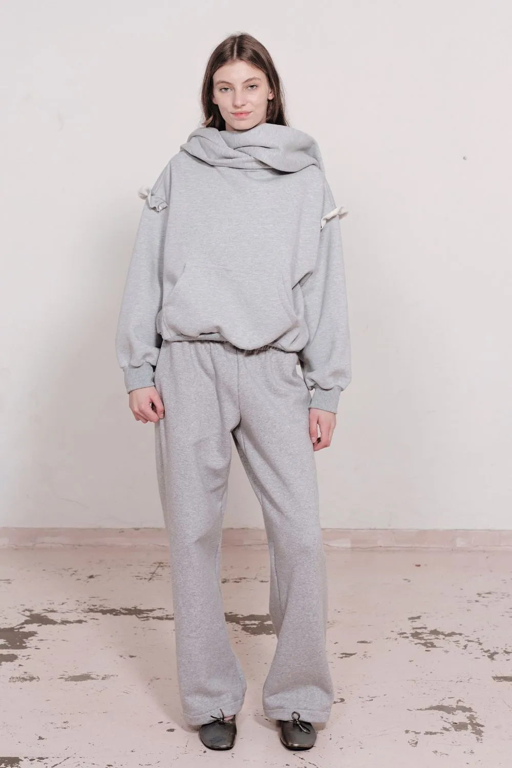 GIGI TRACK PANT | GREY MARLE sold by SISTER Studios