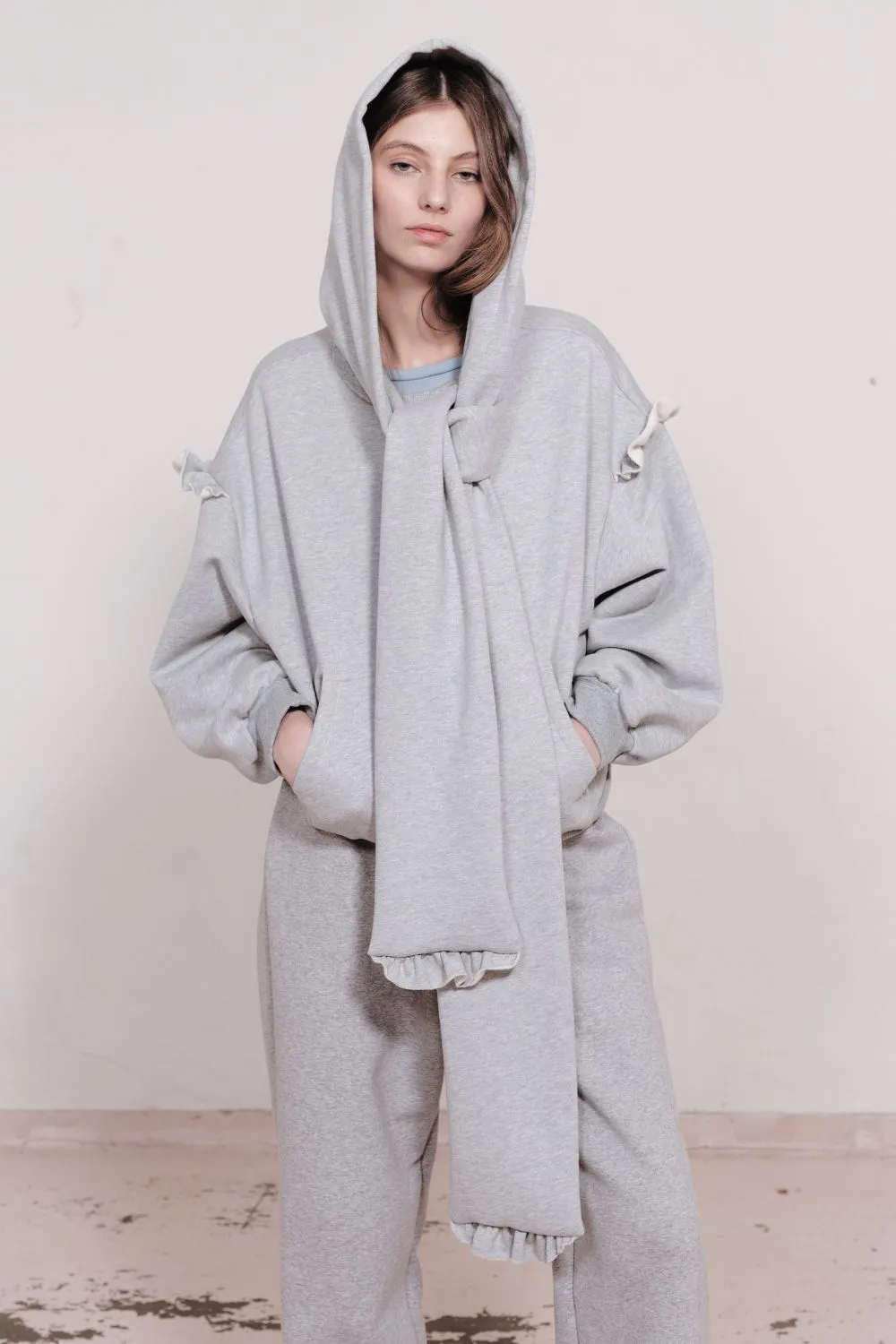 GIGI SWEATER | GREY MARLE sold by SISTER Studios