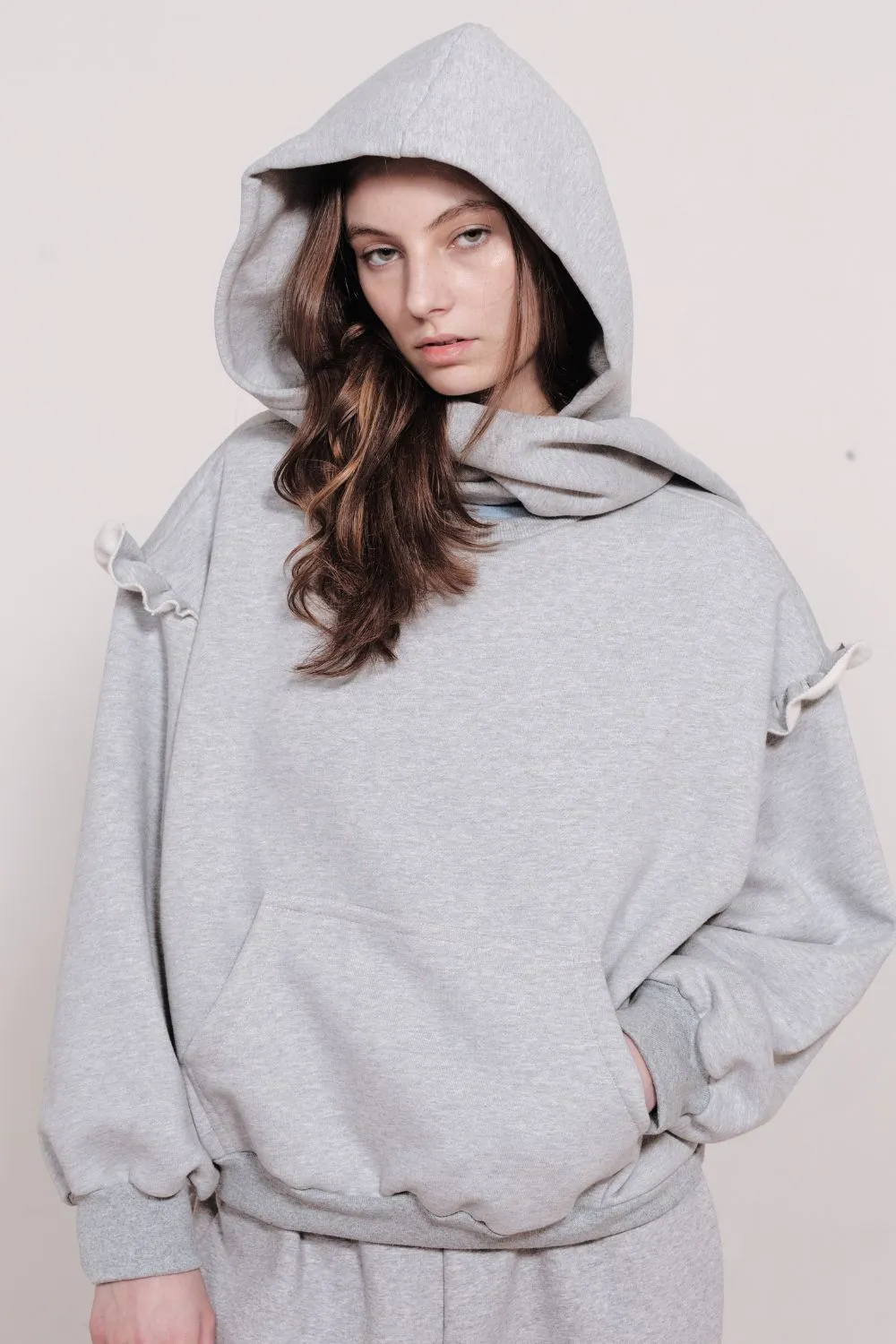 GIGI SWEATER | GREY MARLE sold by SISTER Studios product image thumbnail 2