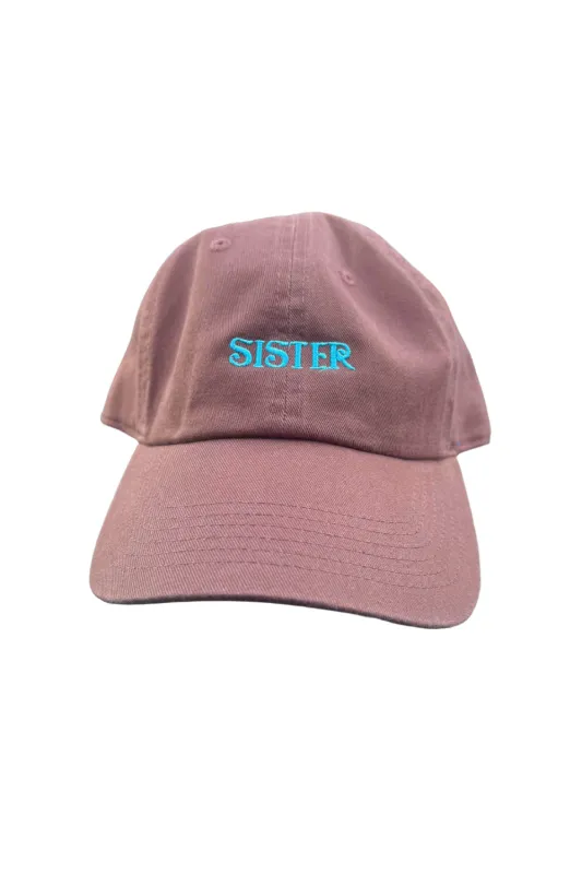 LOGO CAP | CHOCOLATE sold by SISTER Studios