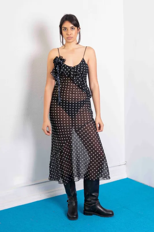 SELENA DRESS | POLKA DOT sold by SISTER Studios