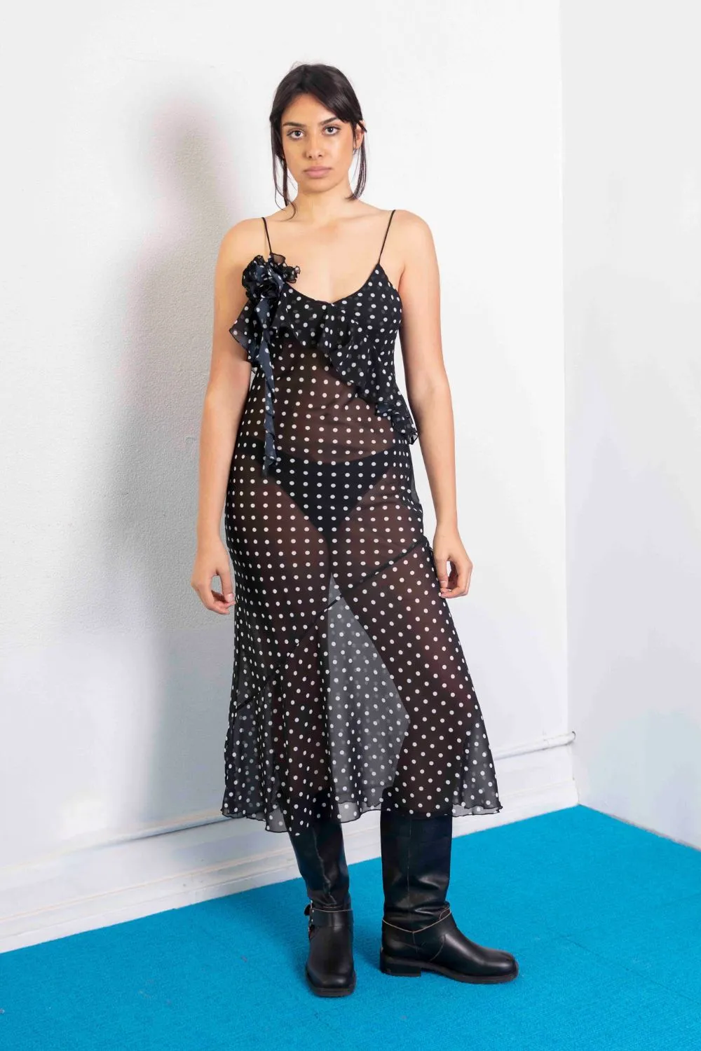 SELENA DRESS | POLKA DOT sold by SISTER Studios
