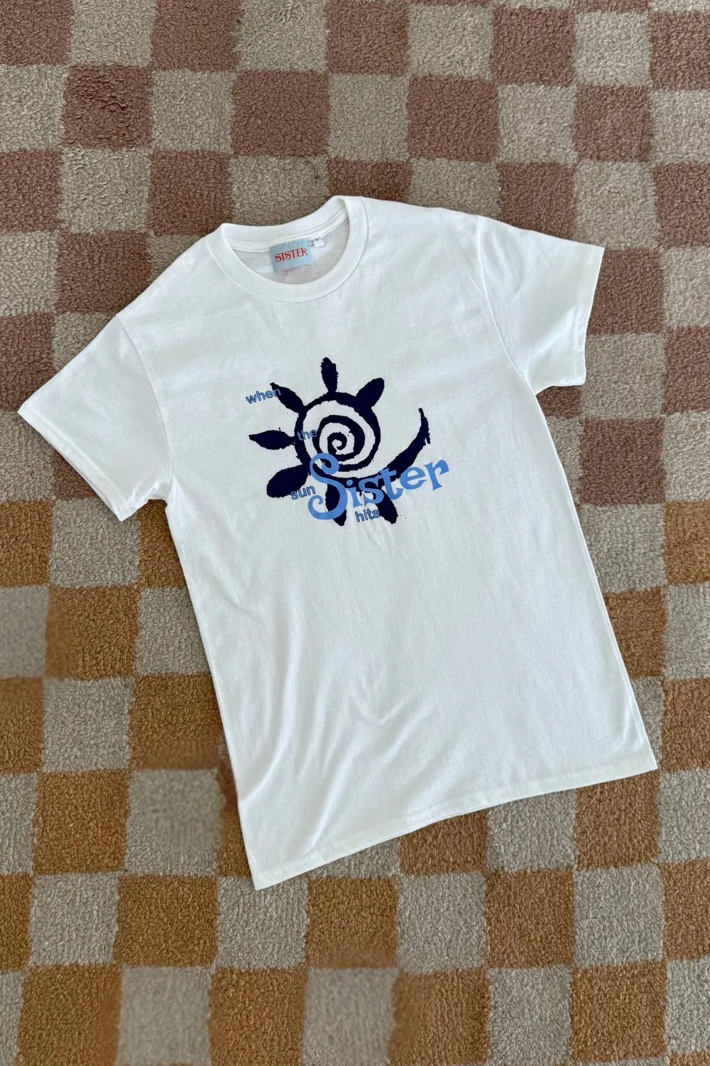 SISTER TEE | WHITE sold by SISTER Studios