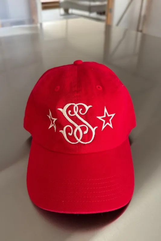 SISTER STUDIOS INITIALS CAP | POPPY sold by SISTER Studios