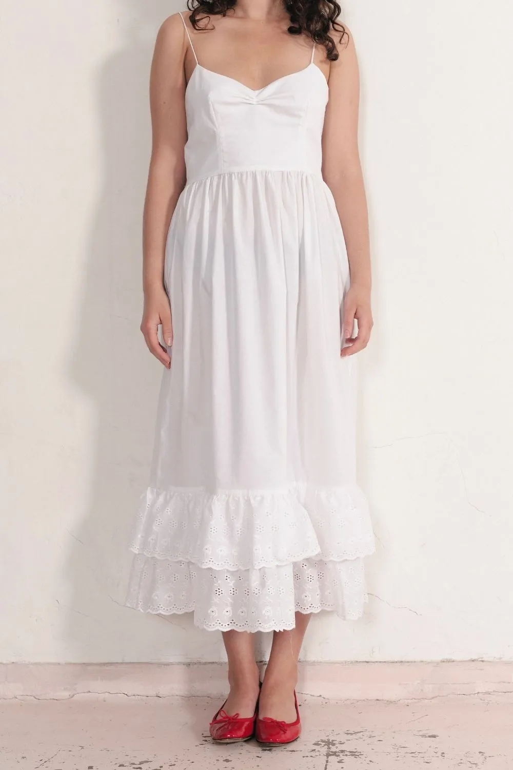 PICNIC DRESS | WHITE sold by SISTER Studios product image thumbnail 2