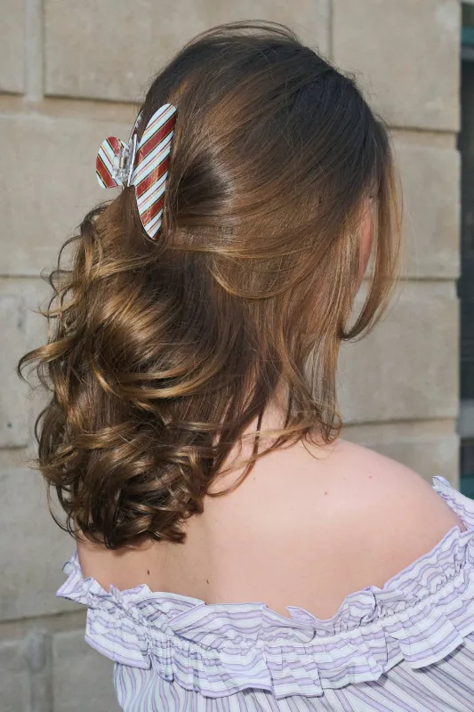 HAIR CLIP | STRIPE sold by SISTER Studios