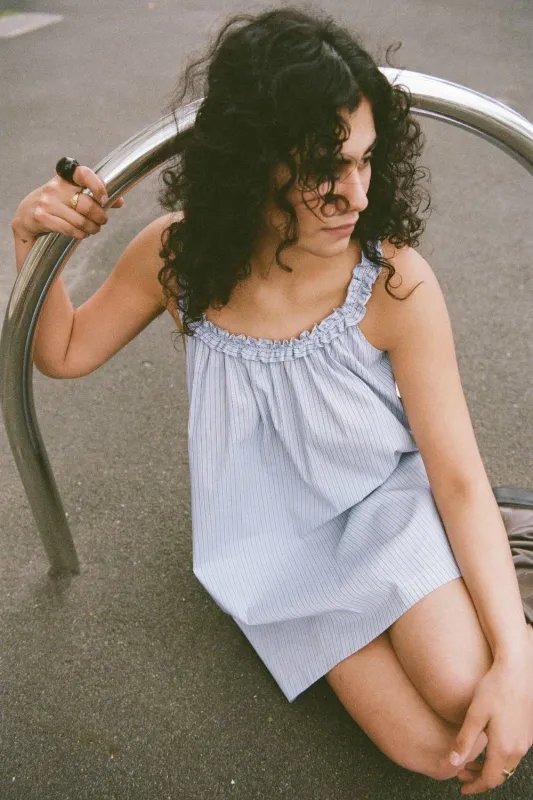 SUMMER SHIFT | STRIPE SHIRTING made by SISTER Studios