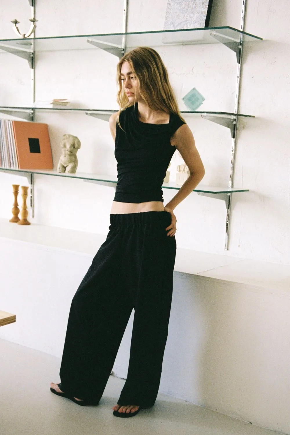 CLAUD TOP | BLACK sold by SISTER Studios product image thumbnail 2