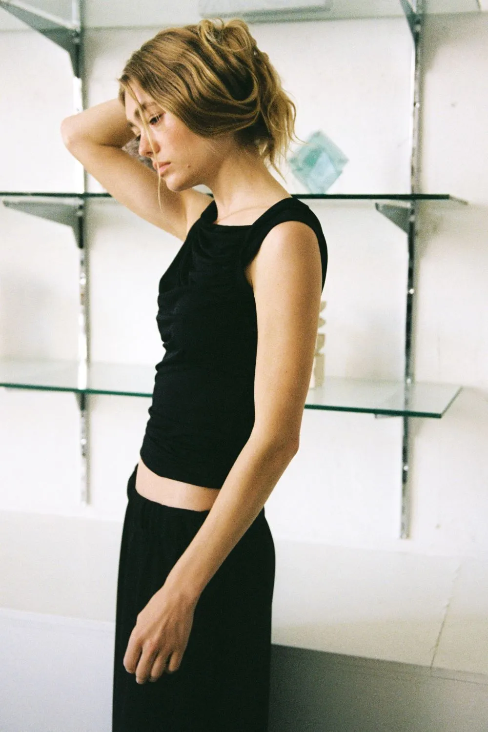 CLAUD TOP | BLACK sold by SISTER Studios product image thumbnail 4