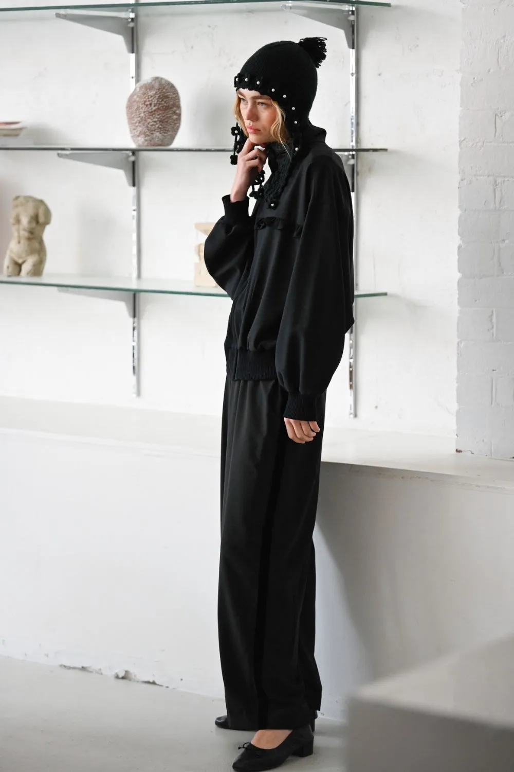 JANA BOMBER | BLACK sold by SISTER Studios product image thumbnail 4