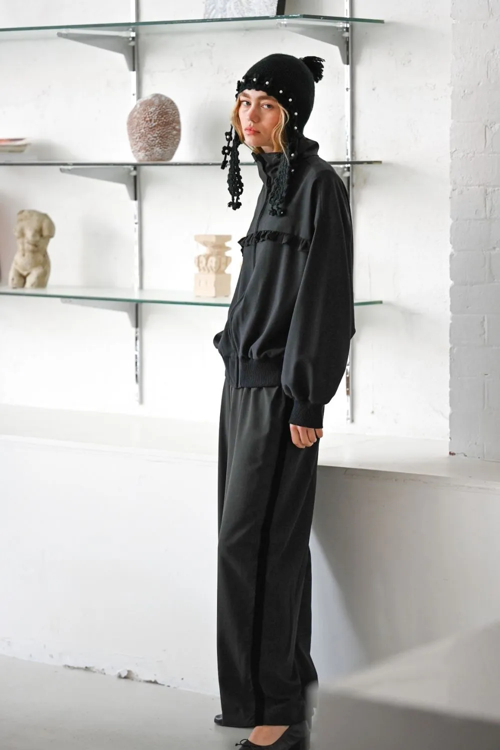 JANA BOMBER | BLACK sold by SISTER Studios product image thumbnail 2