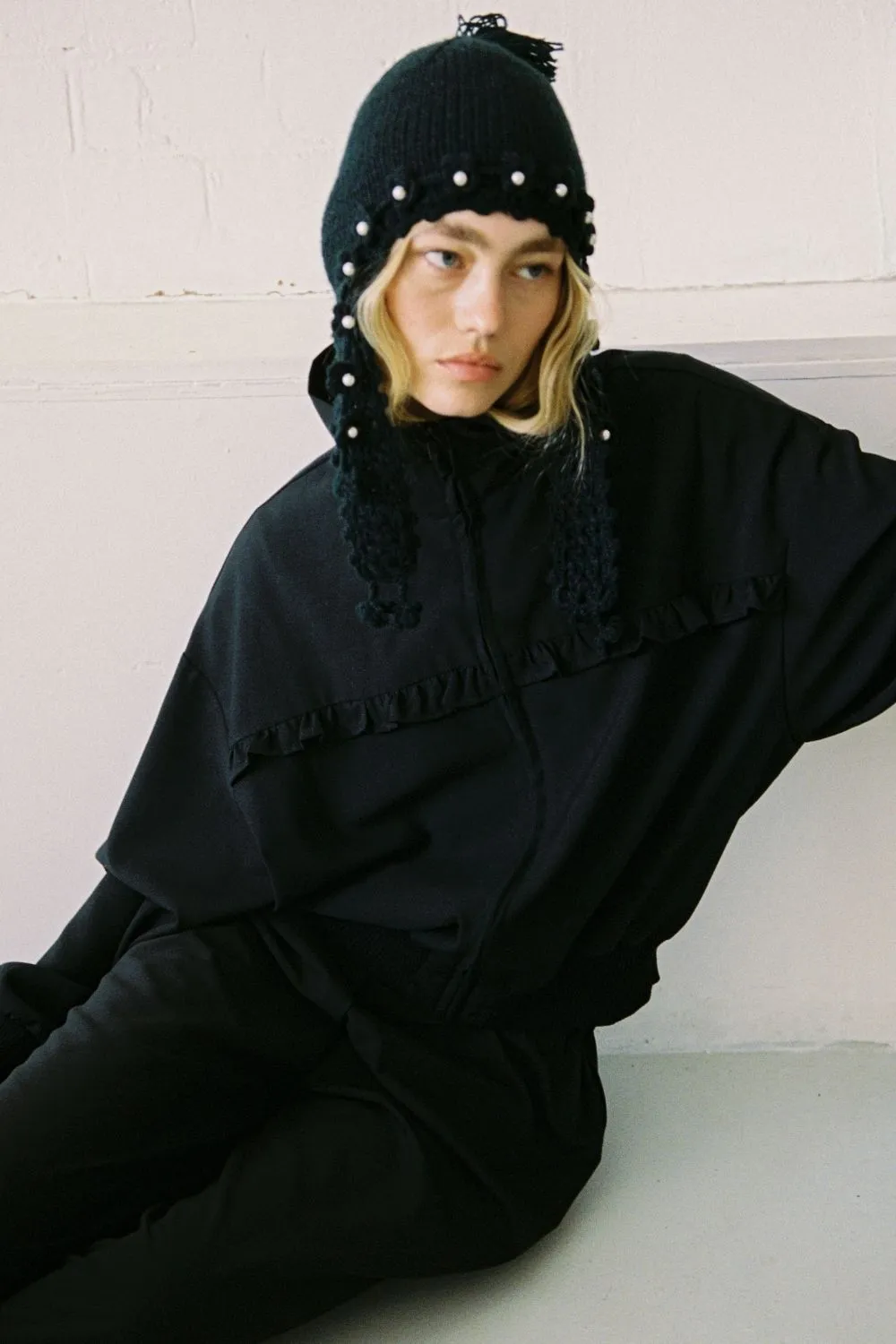 JANA BOMBER | BLACK sold by SISTER Studios product image thumbnail 3