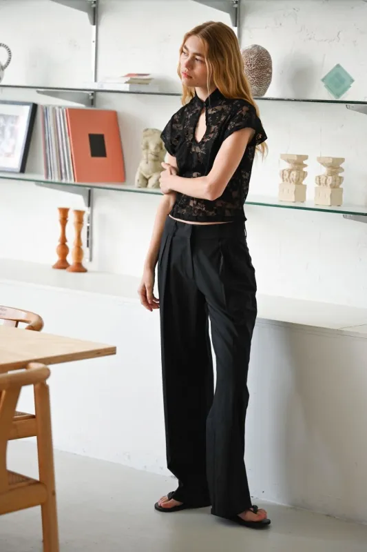 SADE PANT | BLACK made by SISTER Studios