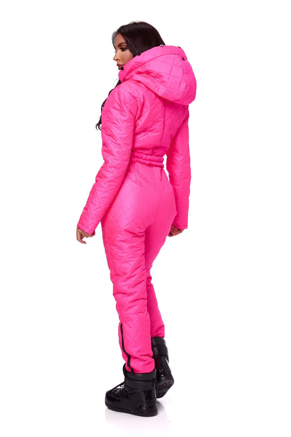 Salopeta ski casual roz neon Yvels Bogas sold by bogas product image thumbnail 4