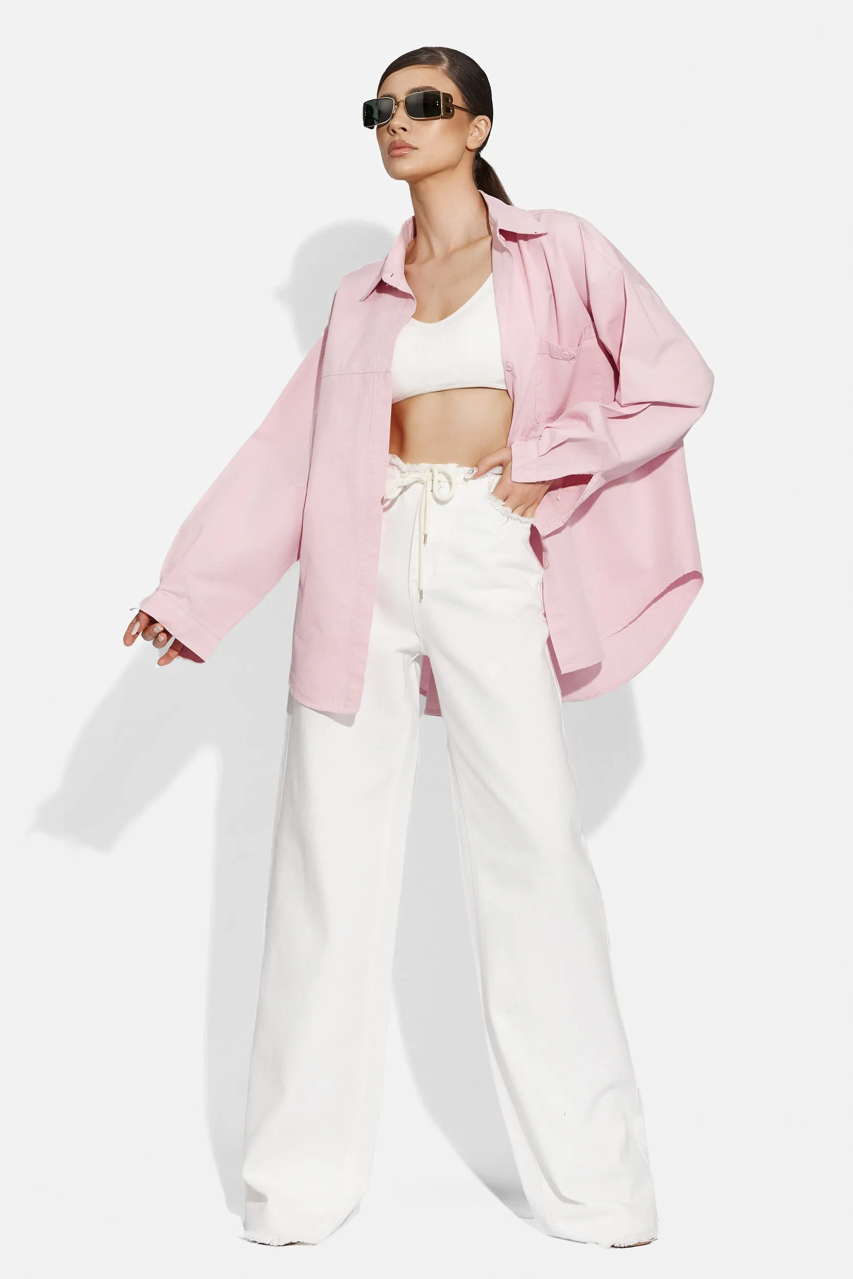 Camasa dama casual roz Mousa Bogas sold by bogas product image thumbnail 5