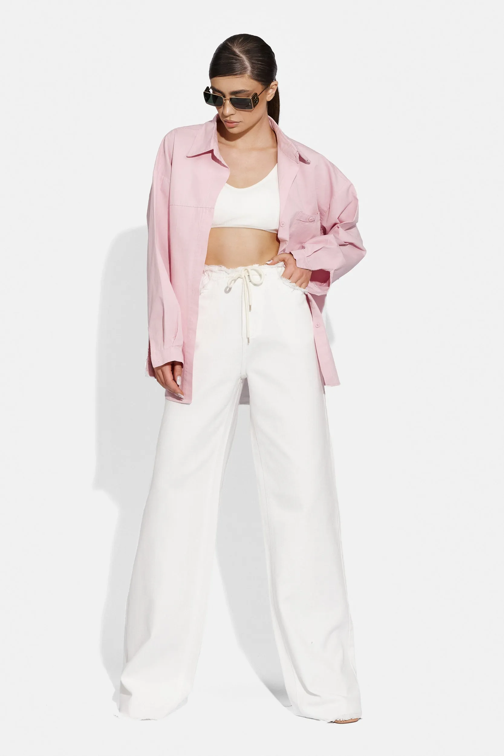 Camasa dama casual roz Mousa Bogas sold by bogas product image thumbnail 3