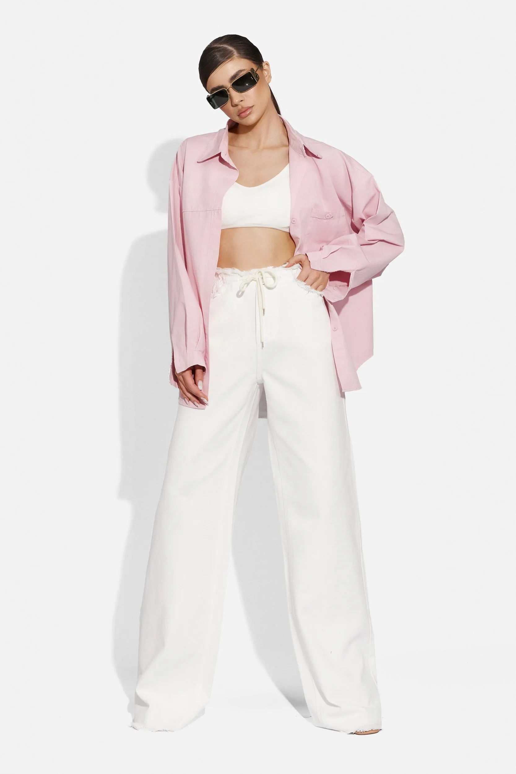 Camasa dama casual roz Mousa Bogas sold by bogas product image thumbnail 4