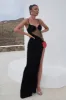 Rochie dama lunga neagra Majestic Bogas sold by bogas