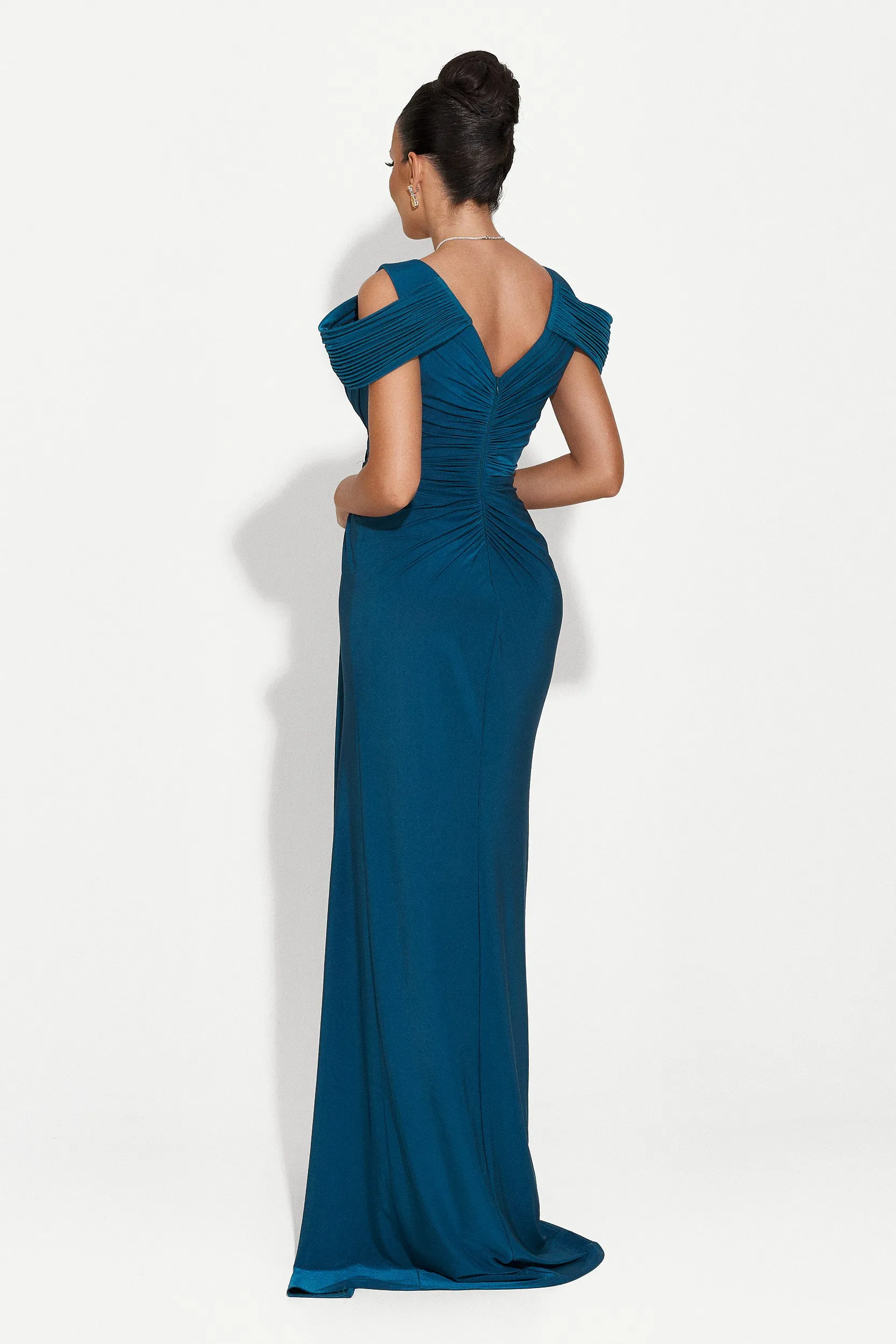 Rochie dama lunga albastra Soley Bogas sold by bogas product image thumbnail 2