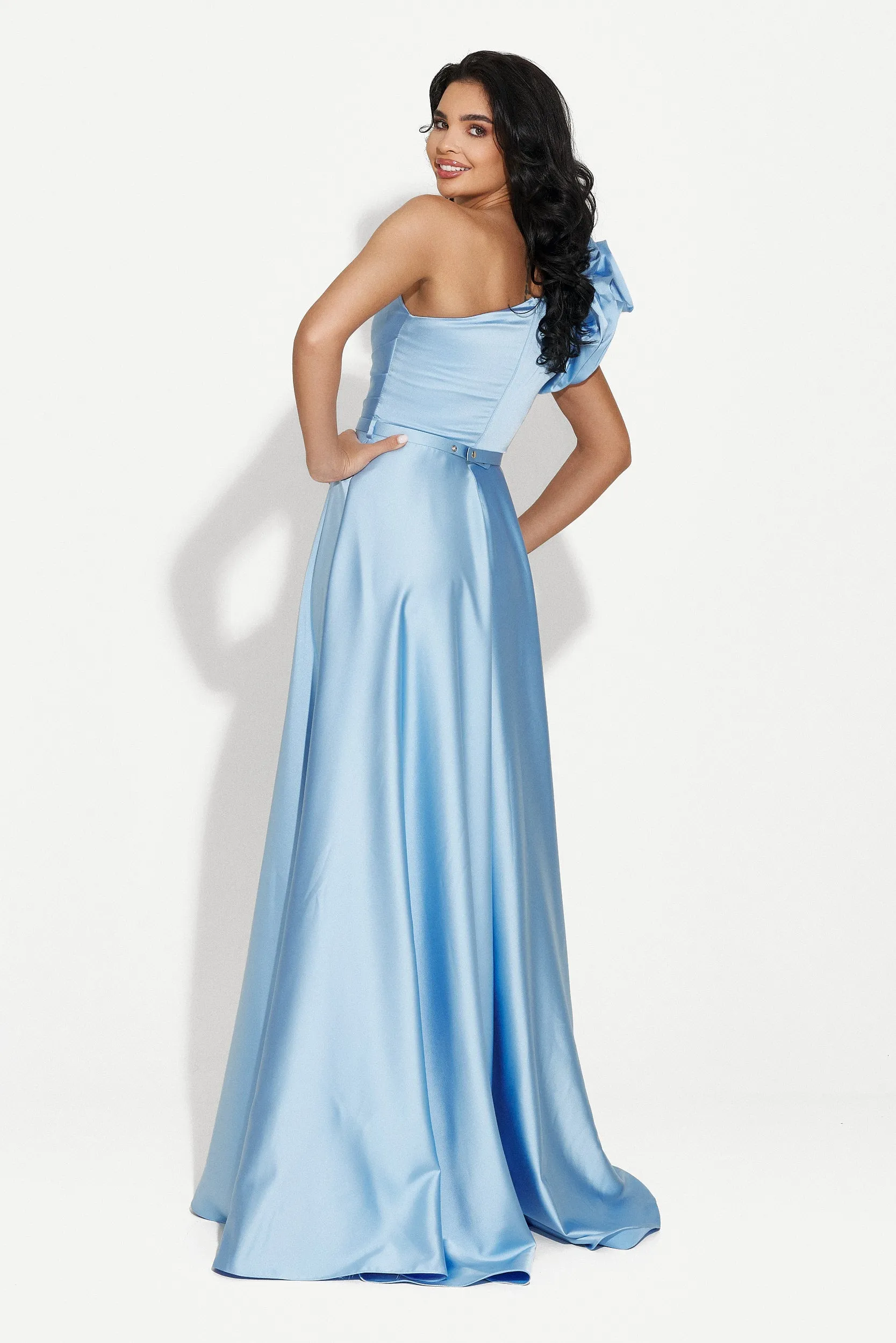 Rochie dama lunga bleu Cimone Bogas sold by bogas product image thumbnail 5