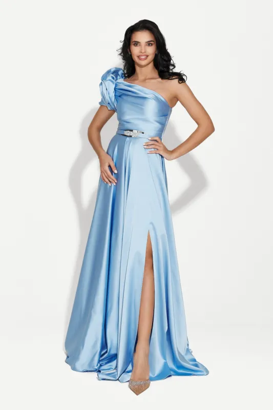 Rochie dama lunga bleu Cimone Bogas sold by bogas